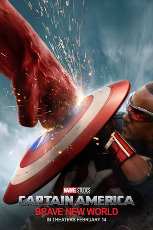 Captain America: Brave New World's poster