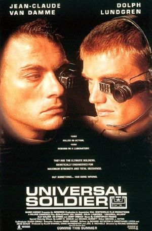 Universal Soldier's poster