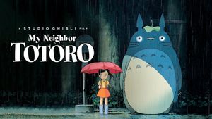 My Neighbor Totoro's poster