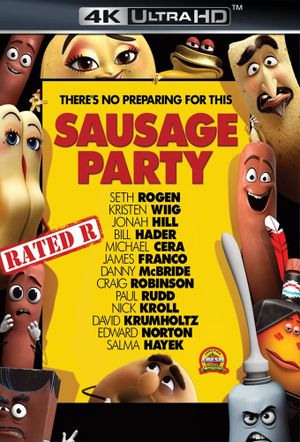Sausage Party's poster