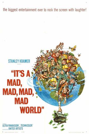It's a Mad Mad Mad Mad World's poster