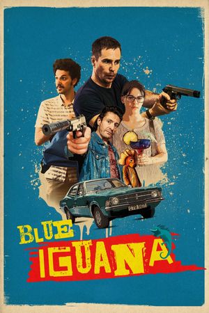 Blue Iguana's poster