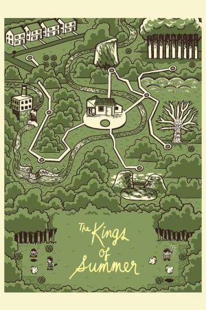 The Kings of Summer's poster