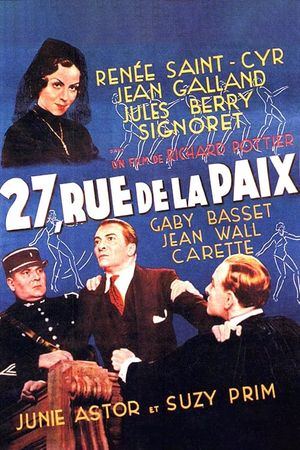 27 rue de la Paix's poster