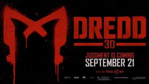 Dredd's poster