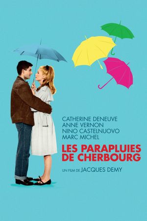 The Umbrellas of Cherbourg's poster