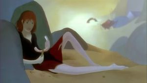 Gwen, the Book of Sand's poster
