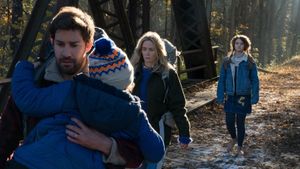 A Quiet Place's poster