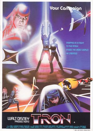 Tron's poster