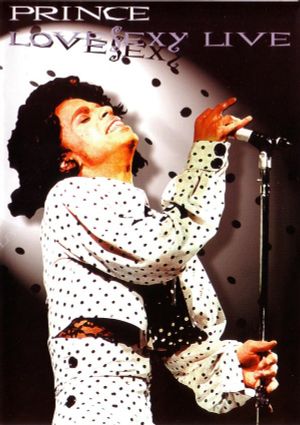 Prince: Lovesexy Live's poster