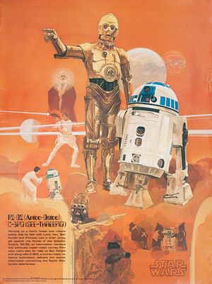 Star Wars: Episode IV - A New Hope's poster