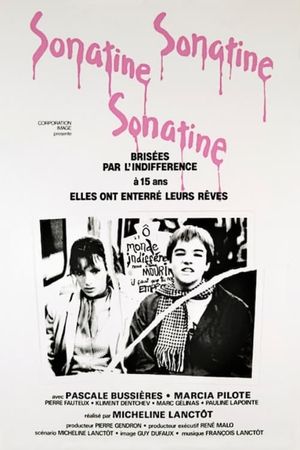 Sonatine's poster