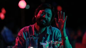 Iraivi's poster