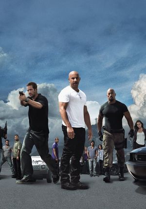 Fast Five's poster