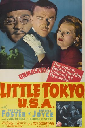 Little Tokyo, U.S.A.'s poster