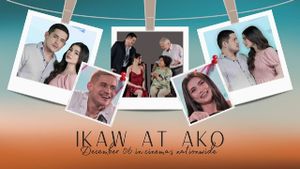 Ikaw at ako's poster