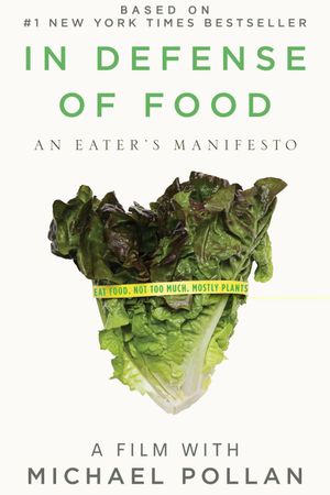 In Defense of Food's poster