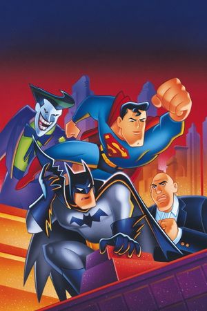 The Batman/Superman Movie: World's Finest's poster