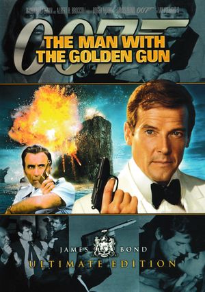 The Man with the Golden Gun's poster