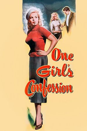 One Girl's Confession's poster