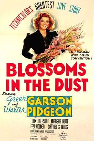 Blossoms in the Dust's poster