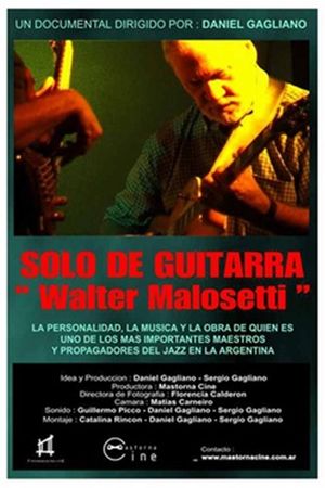 Solo de guitarra's poster