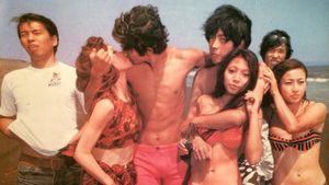 Wet Sand in August's poster