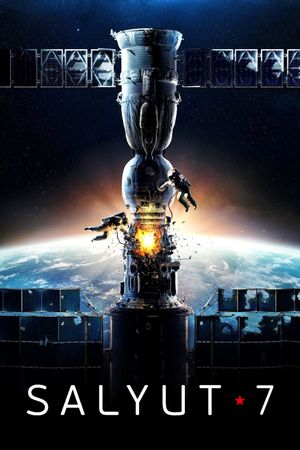 Salyut-7's poster