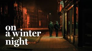 On a Winter Night's poster