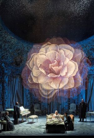 The Metropolitan Opera: La Traviata's poster