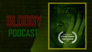 Bloody Podcast's poster