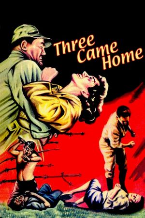 Three Came Home's poster image