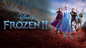 Frozen II's poster