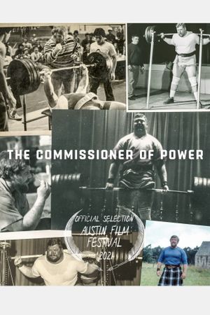 The Commissioner of Power's poster