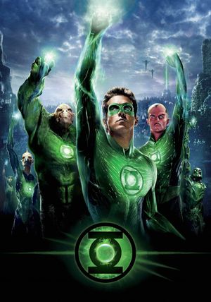 Green Lantern's poster