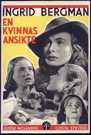 A Woman's Face's poster