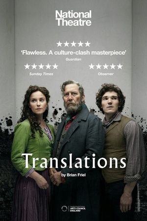 National Theatre Collection: Translations's poster