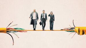 The Hummingbird Project's poster