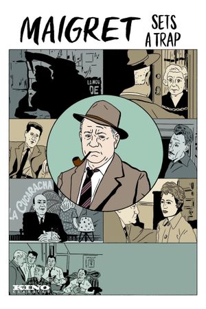 Inspector Maigret's poster image