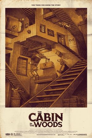 The Cabin in the Woods's poster