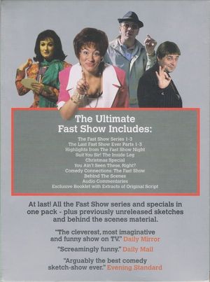 Suit You Sir! The Inside Leg Of The Fast Show's poster