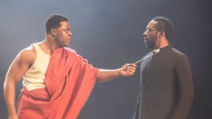 National Theatre Live: Les Blancs's poster