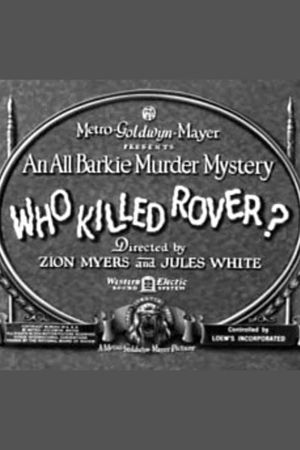 Who Killed Rover?'s poster