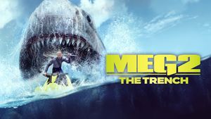 Meg 2: The Trench's poster
