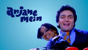 Anjane Mein's poster