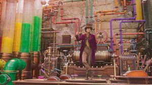 Wonka's poster