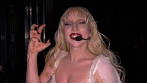 Lady Gaga: MAYHEM on the Beach's poster
