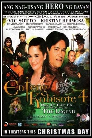 Enteng Kabisote 4: Okay ka fairy ko... The beginning of the legend's poster