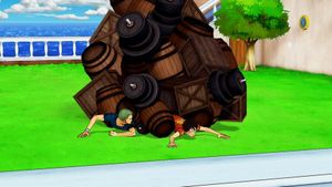 One Piece 3D: Straw Hat Chase's poster
