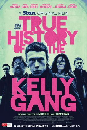 True History of the Kelly Gang's poster